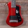 Hofner CT Shorty Travel Guitar Red Electric Guitars / Solid Body