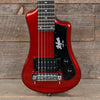 Hofner CT Shorty Travel Guitar Red Electric Guitars / Solid Body