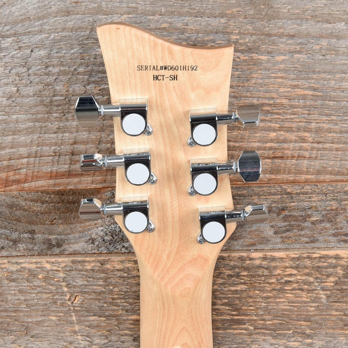 Hofner CT Shorty Travel Guitar Red Electric Guitars / Solid Body