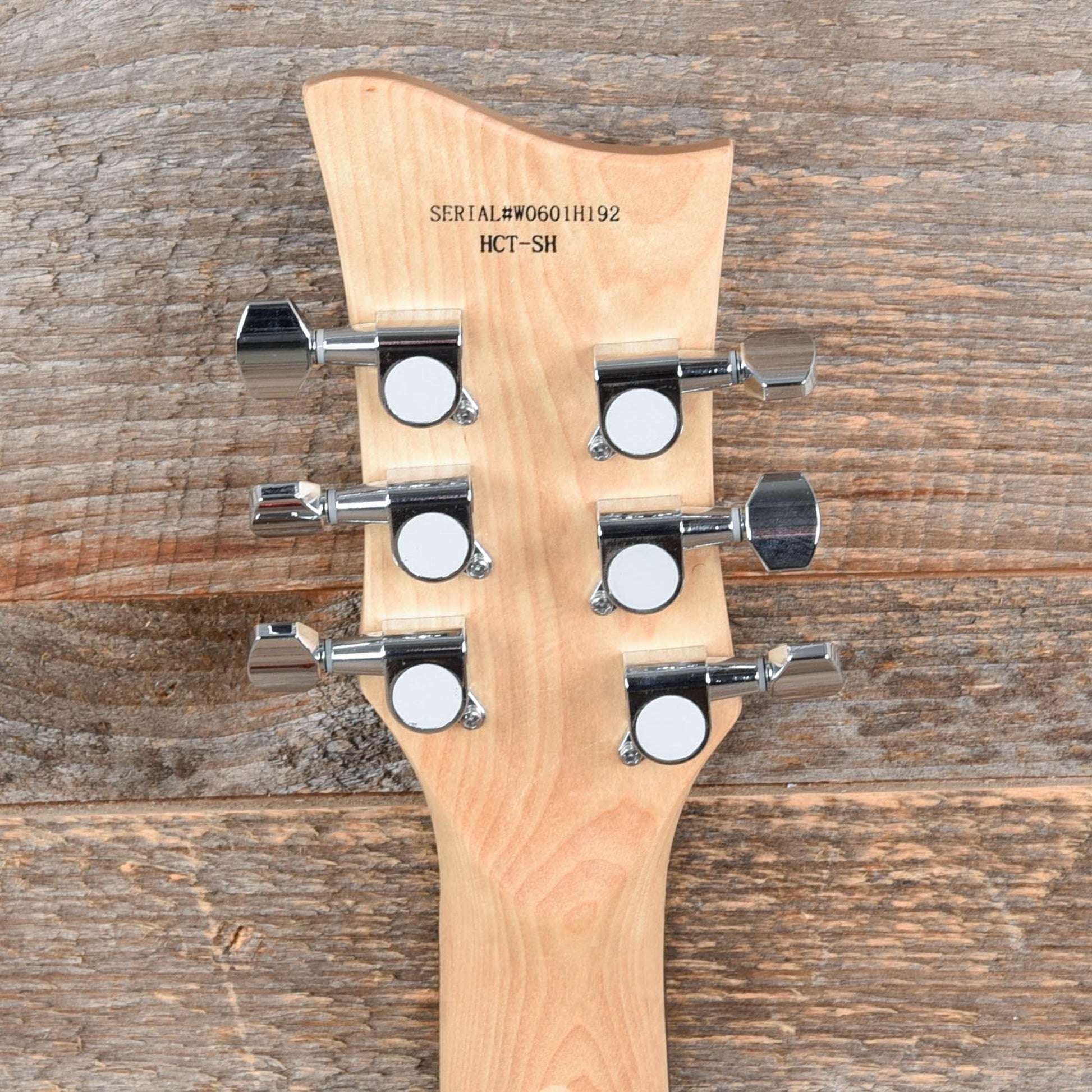 Hofner CT Shorty Travel Guitar Red Electric Guitars / Solid Body