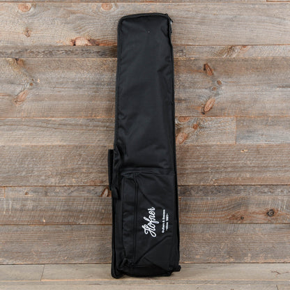 Hofner CT Shorty Travel Guitar Red Electric Guitars / Solid Body