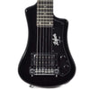 Hofner CT Shorty Travel Guitar Black Electric Guitars / Travel / Mini