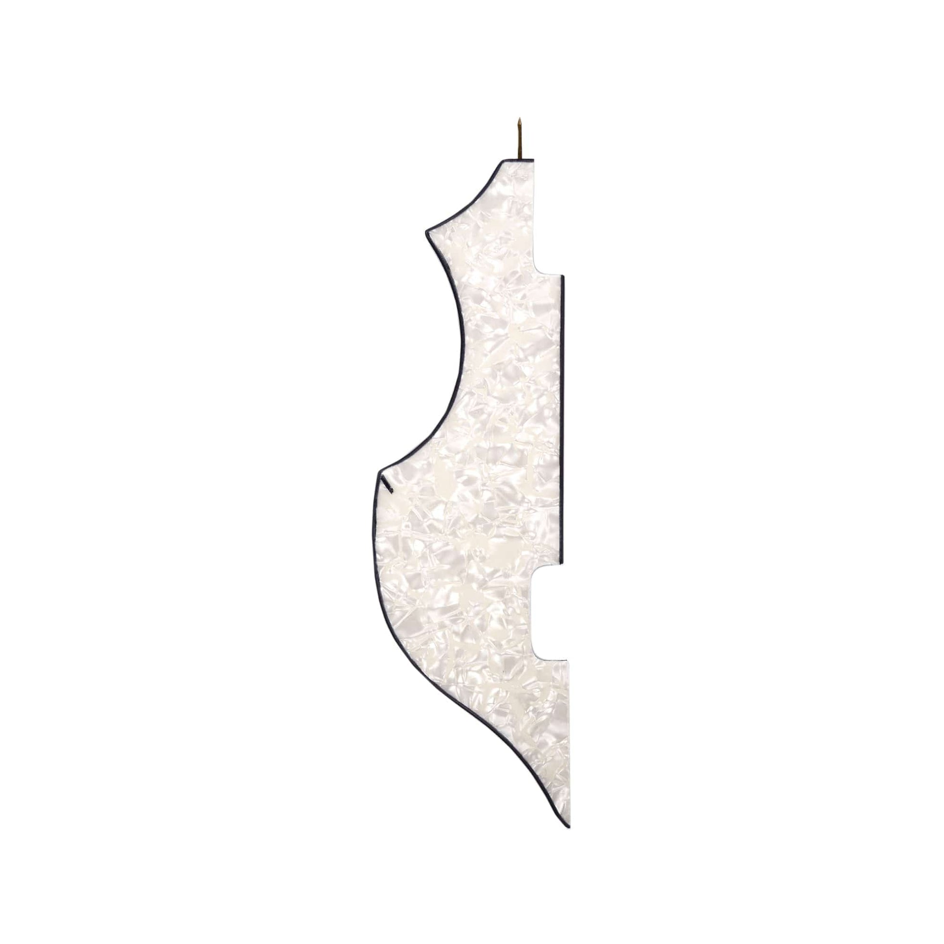 Hofner White Pearloid Pickguard for Hofner Contemporary 500/1 Bass