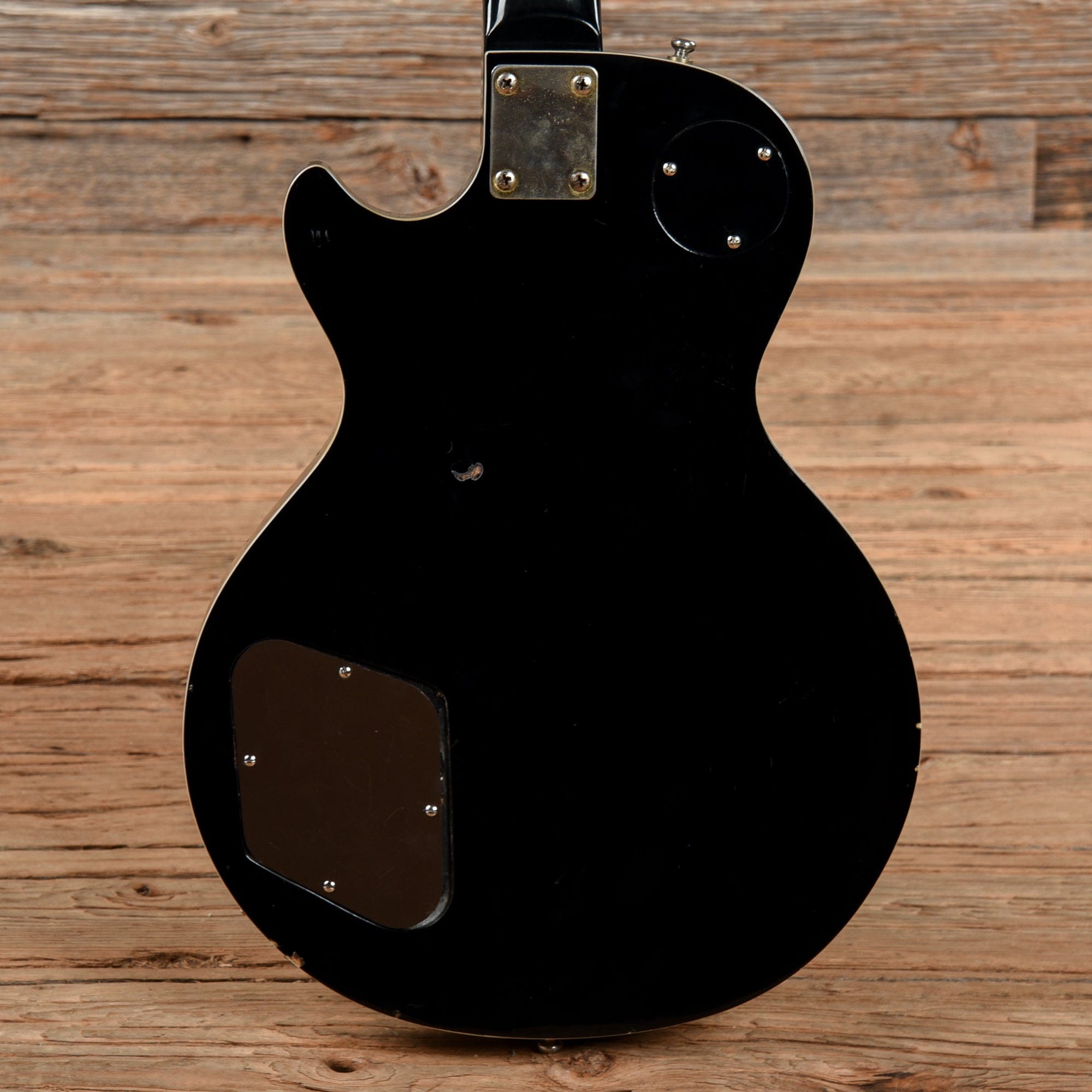 Hohner HG 430 Black 1970s Electric Guitars / Solid Body