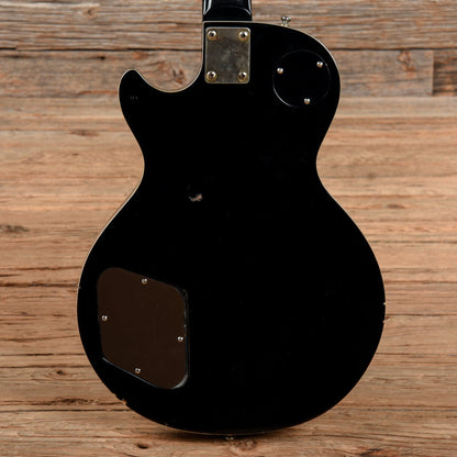 Hohner HG 430 Black 1970s Electric Guitars / Solid Body