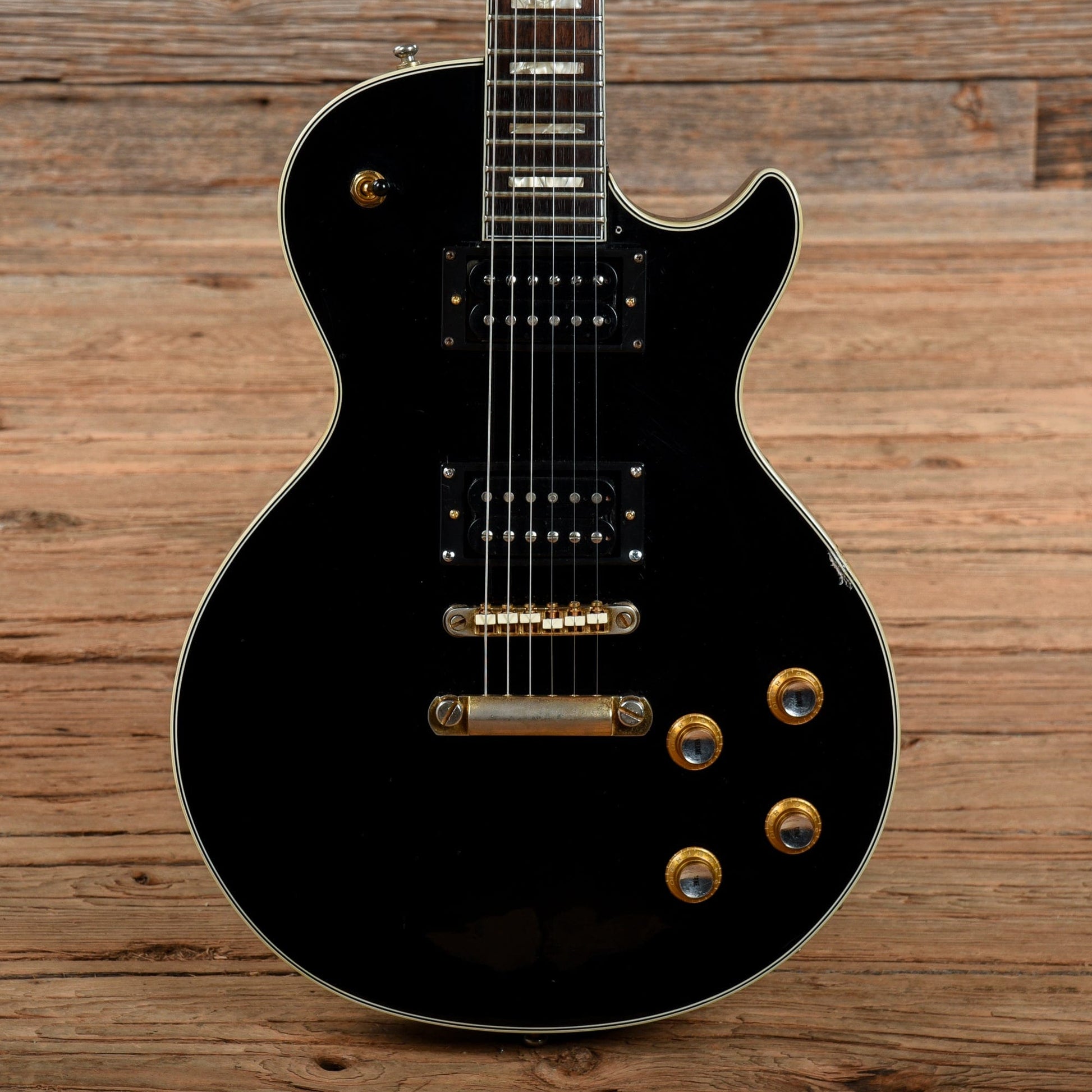 Hohner HG 430 Black 1970s Electric Guitars / Solid Body