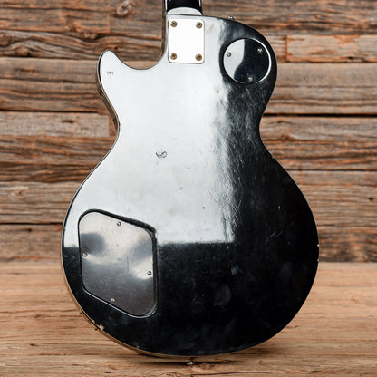 Hohner HG 430 Black 1970s Electric Guitars / Solid Body