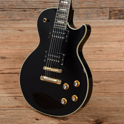 Hohner HG 430 Black 1970s Electric Guitars / Solid Body