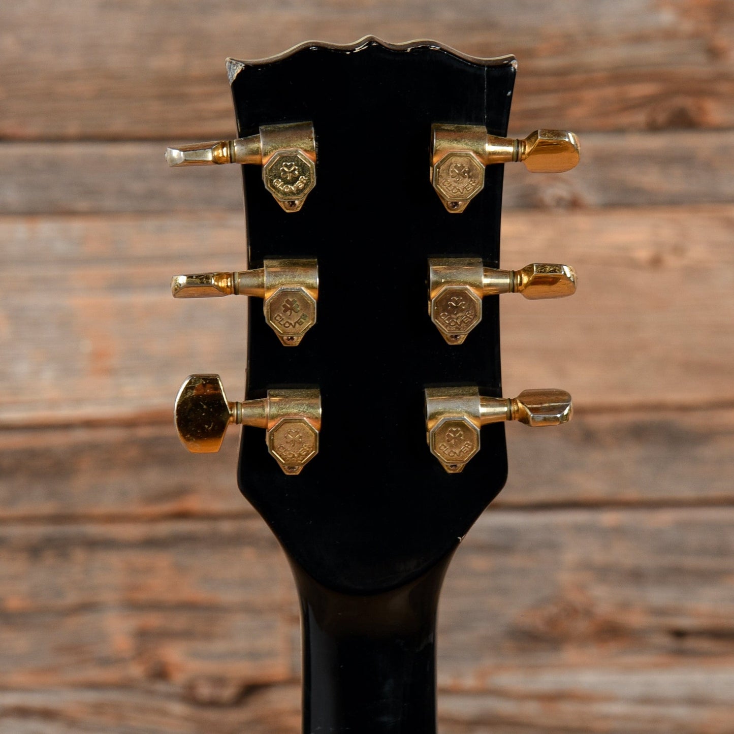 Hohner HG 430 Black 1970s Electric Guitars / Solid Body