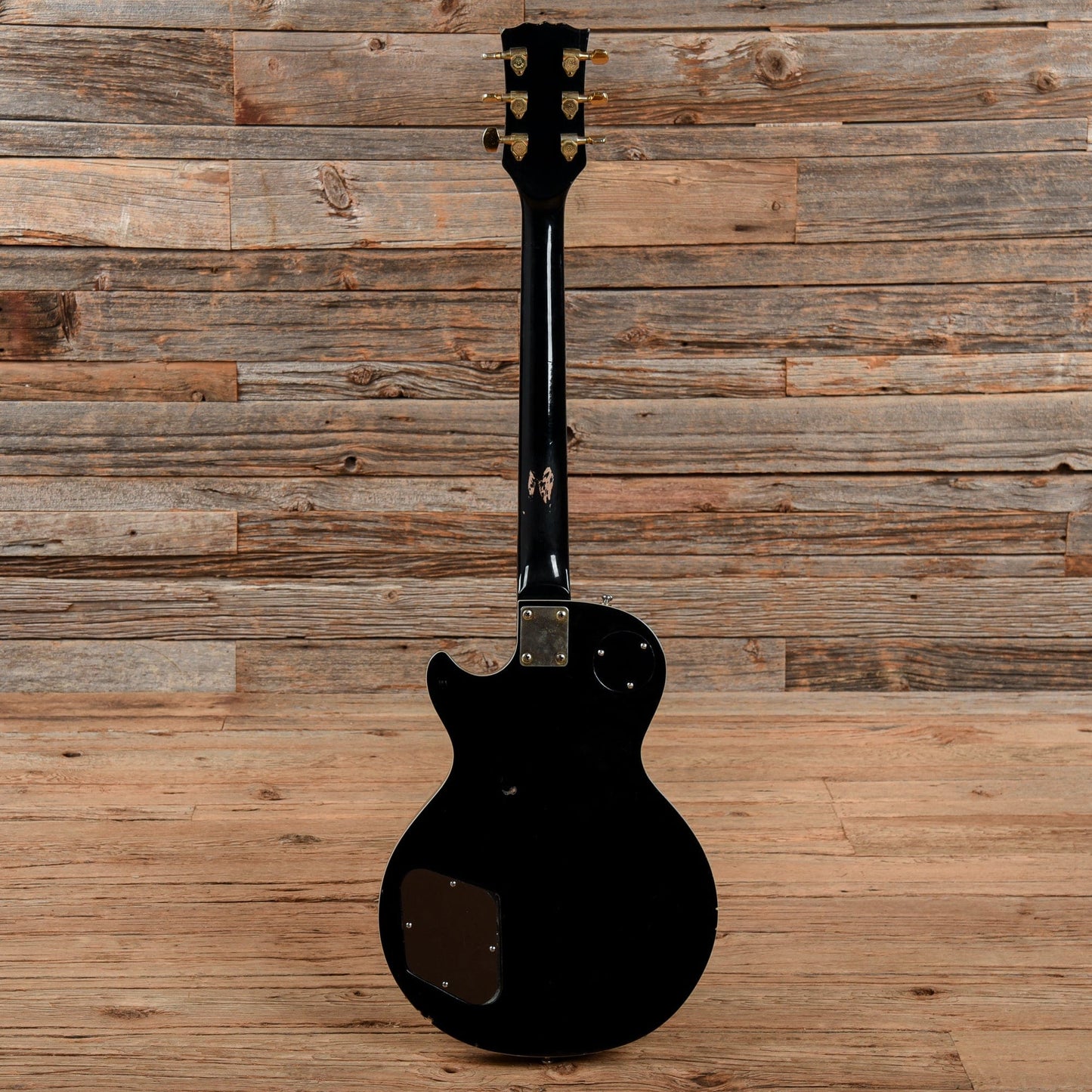 Hohner HG 430 Black 1970s Electric Guitars / Solid Body