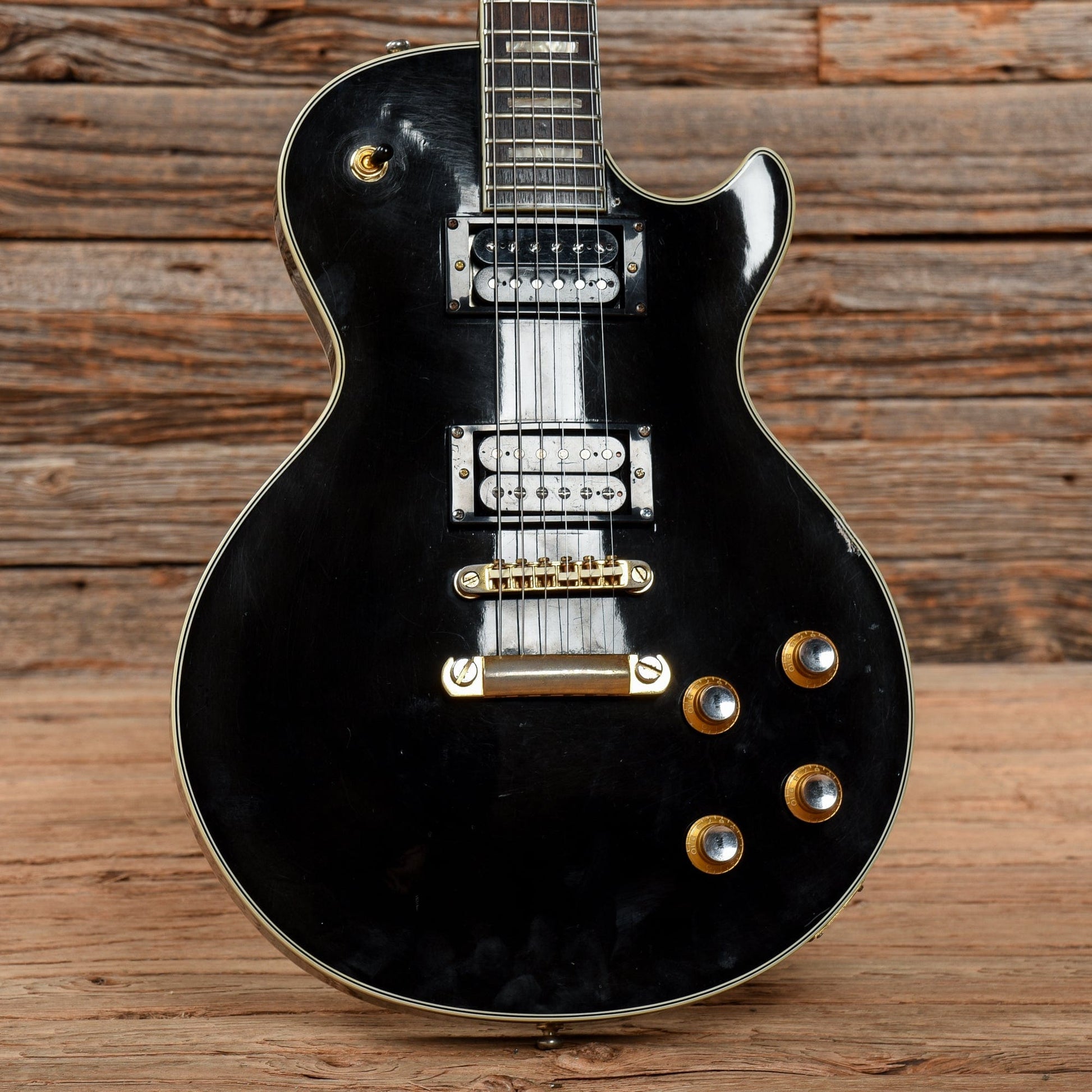 Hohner HG 430 Black 1970s Electric Guitars / Solid Body