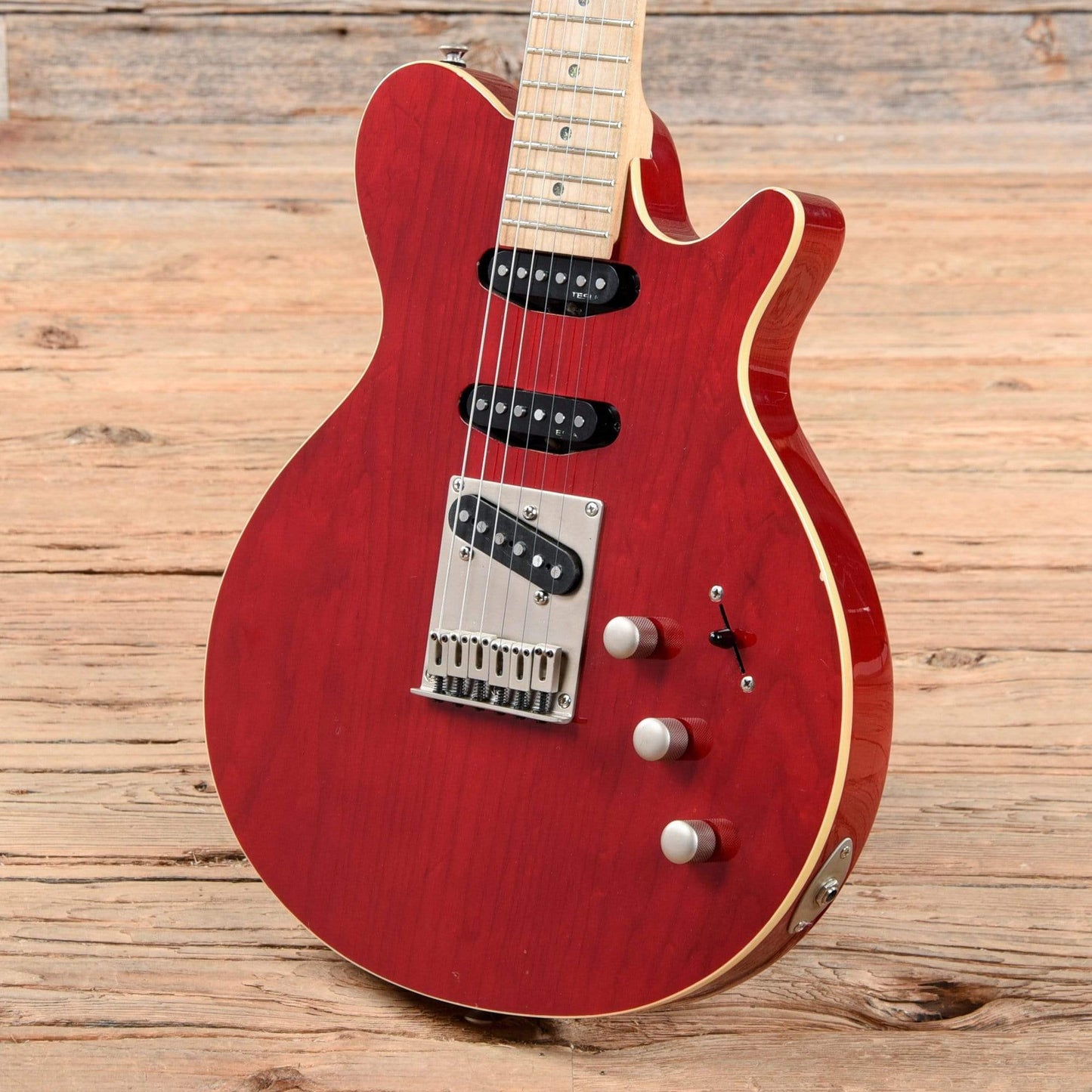 Hohner OSC Red Electric Guitars / Solid Body