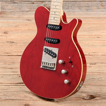 Hohner OSC Red Electric Guitars / Solid Body