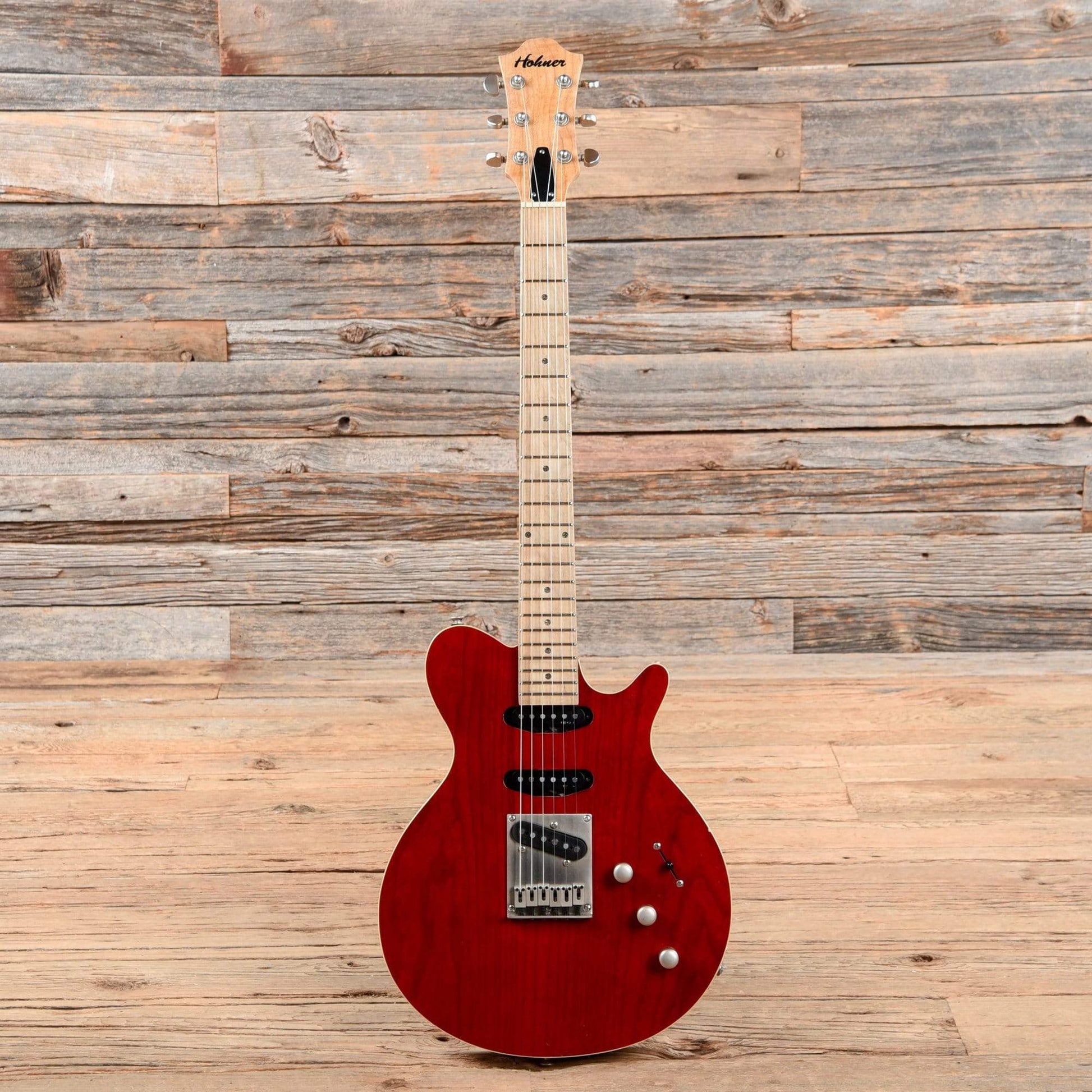 Hohner OSC Red Electric Guitars / Solid Body