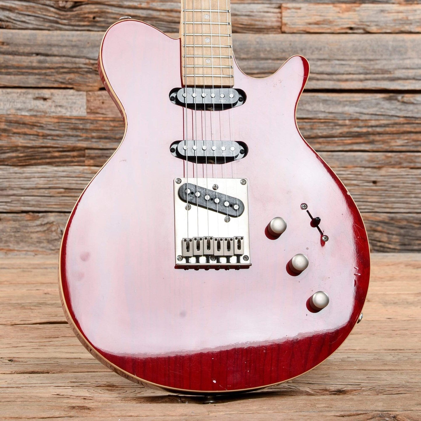 Hohner OSC Red Electric Guitars / Solid Body