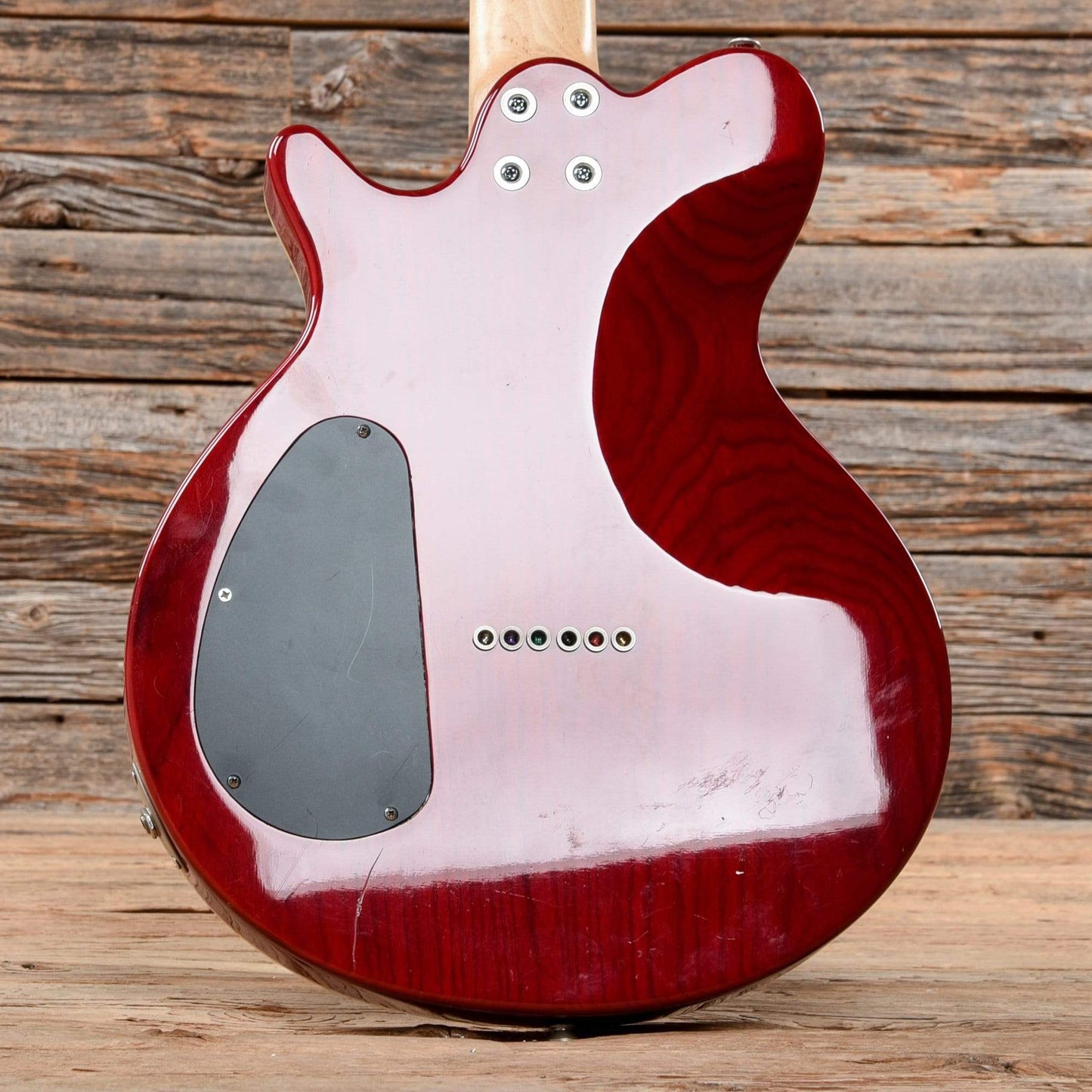 Hohner OSC Red Electric Guitars / Solid Body