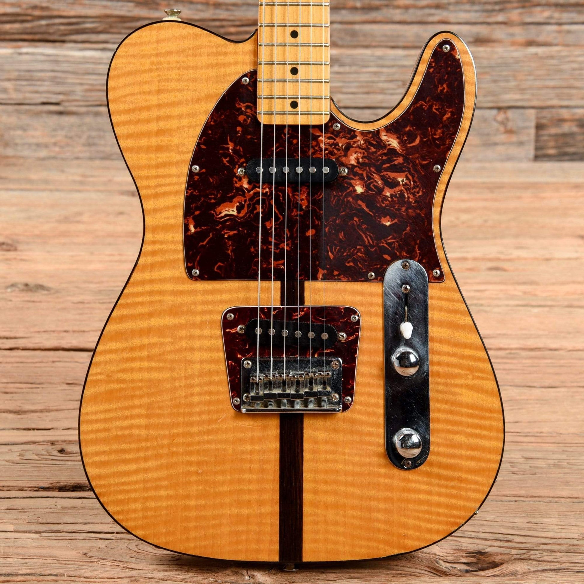 Hohner The Prinz Natural 1987 Electric Guitars / Solid Body