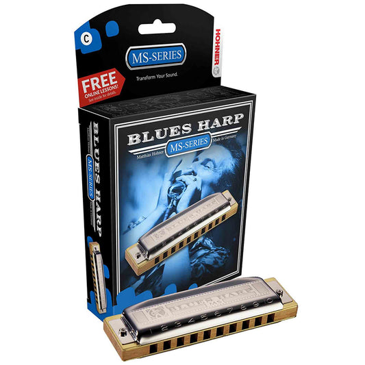Hohner 1896 Marine Band Harmonica Key of E Folk Instruments / Harmonicas