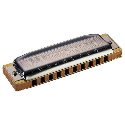 Hohner 532 Blues Harp Harmonica Key of A Folk Instruments / Harmonicas