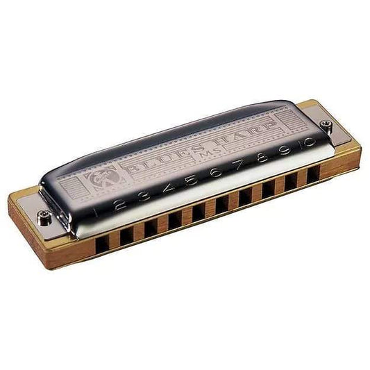 Hohner 532 Blues Harp Harmonica Key of B Folk Instruments / Harmonicas