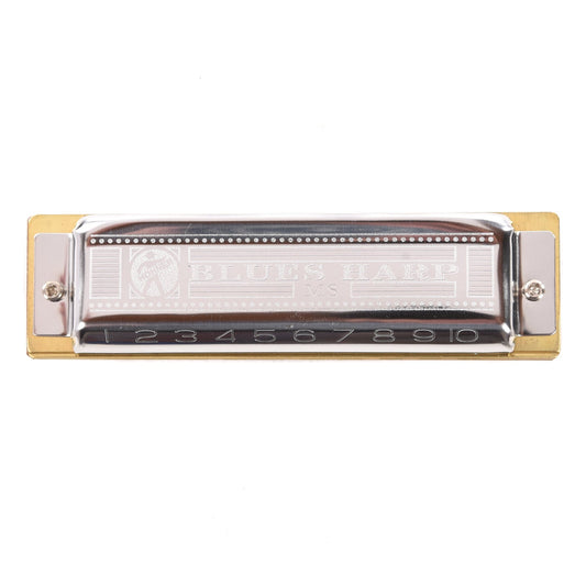 Hohner 532 Blues Harp Harmonica Key of Bb Folk Instruments / Harmonicas