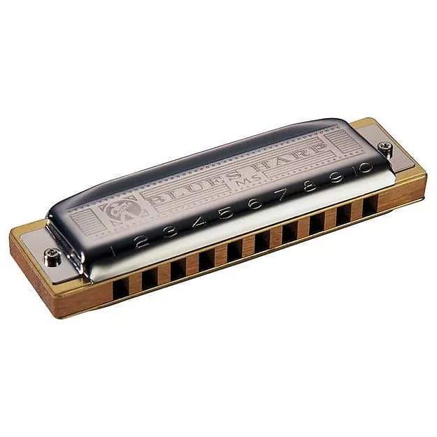 Hohner 532 Blues Harp Harmonica Key of D Folk Instruments / Harmonicas