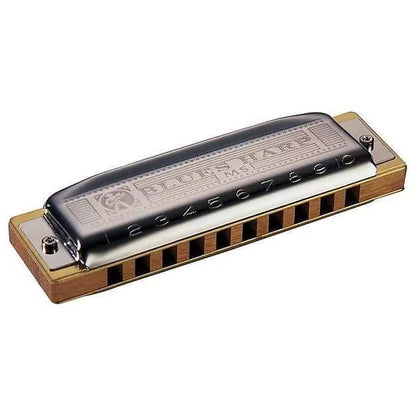 Hohner 532 Blues Harp Harmonica Key of D Folk Instruments / Harmonicas