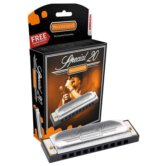 Hohner 560 Special 20 Harmonica Key of E Folk Instruments / Harmonicas