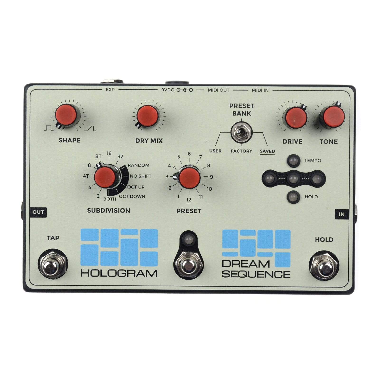 Hologram Electronics Dream Sequence Programmable Rhythm & Octave Effects and Pedals / Multi-Effect Unit
