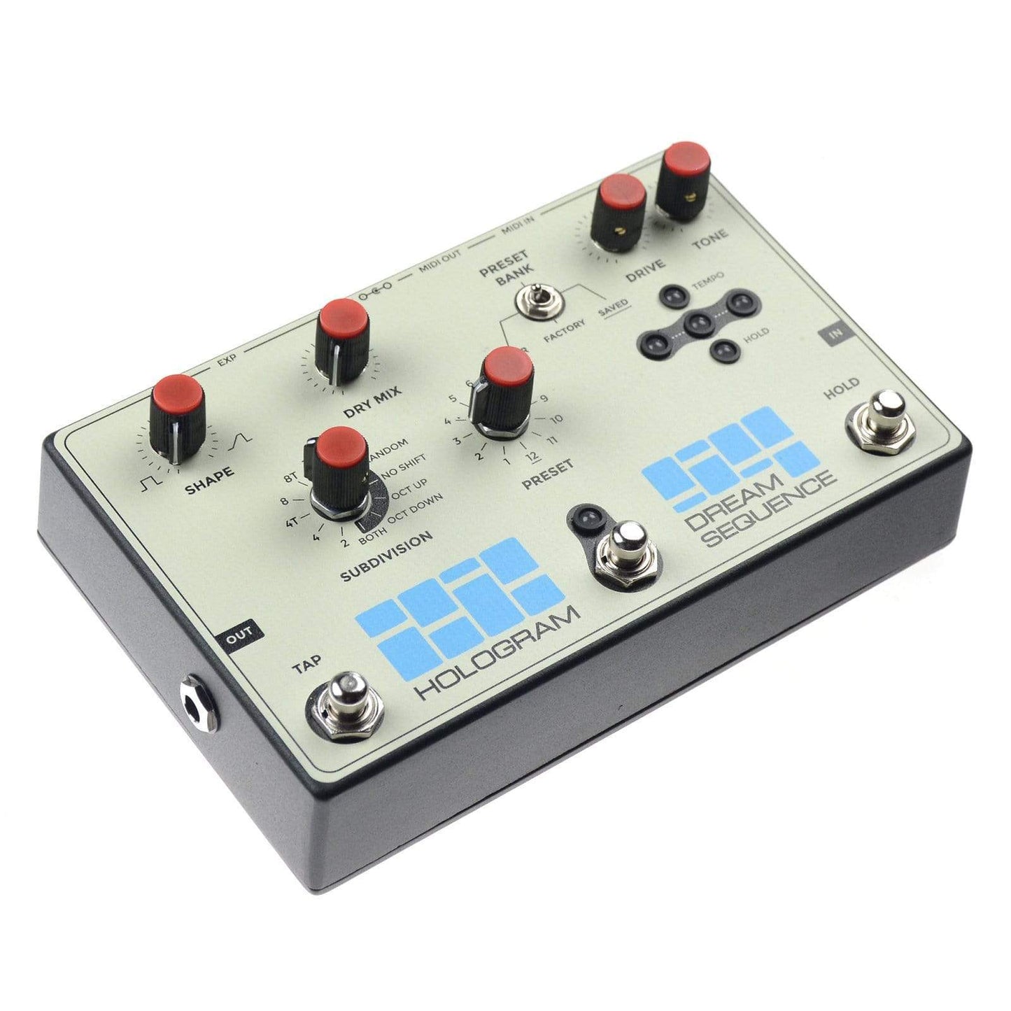 Hologram Electronics Dream Sequence Programmable Rhythm & Octave Effects and Pedals / Multi-Effect Unit