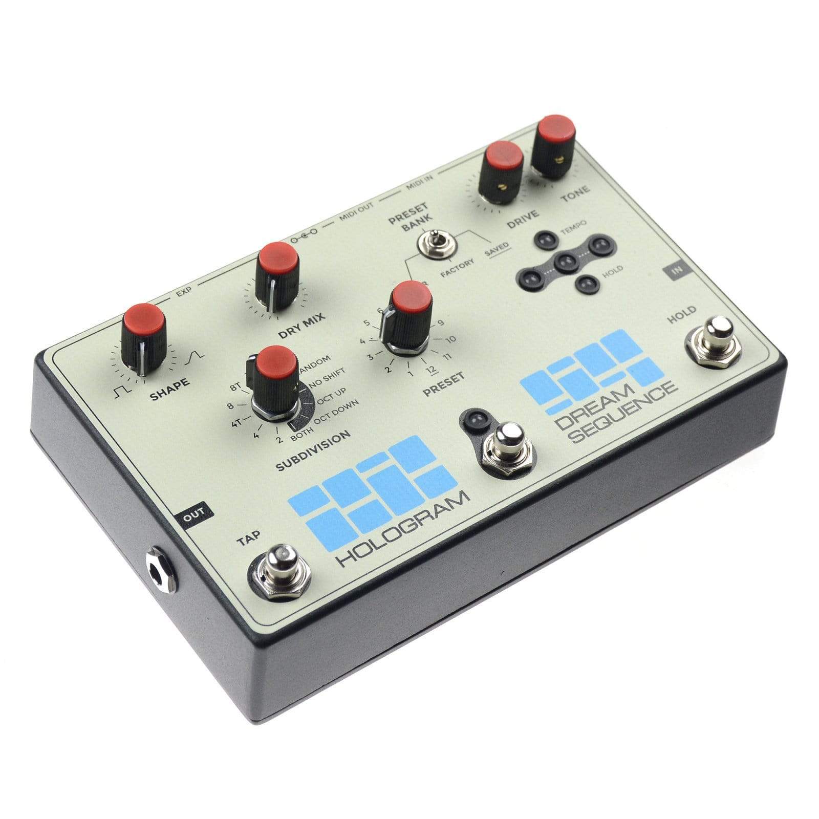 Hologram Electronics Dream Sequence Programmable Rhythm & Octave Effects and Pedals / Multi-Effect Unit