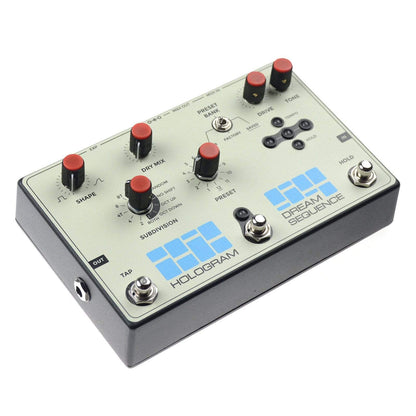 Hologram Electronics Dream Sequence Programmable Rhythm & Octave Effects and Pedals / Multi-Effect Unit