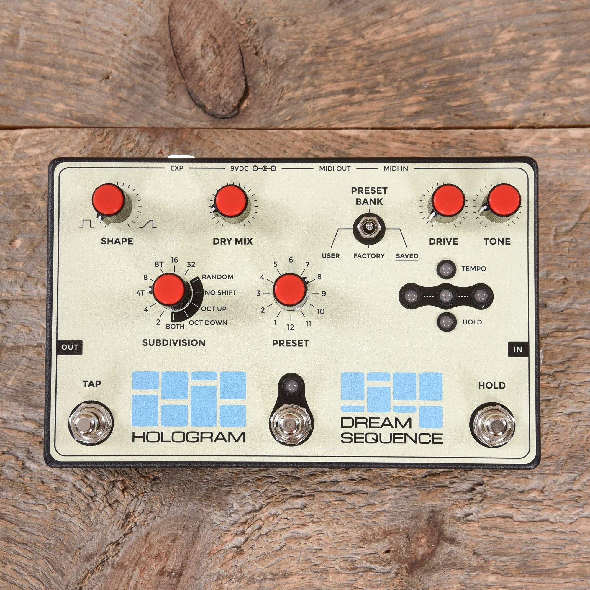 ギター Hologram dream sequence HOLOGRAM DREAM SEQUENCE トレモロ アルペジエーター オクターブ