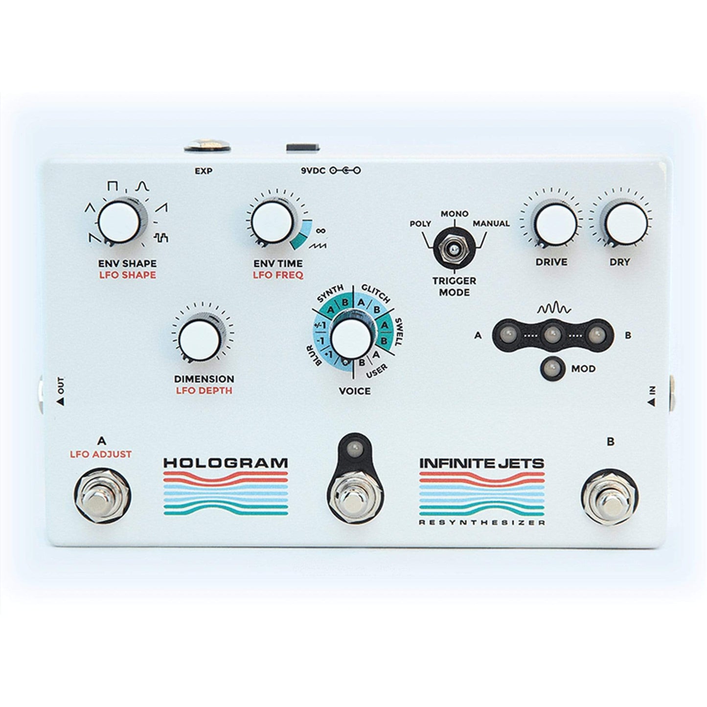 Hologram Electronics Infinite Jets Resynthesizer Effects and Pedals / Multi-Effect Unit