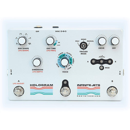Hologram Electronics Infinite Jets Resynthesizer Effects and Pedals / Multi-Effect Unit