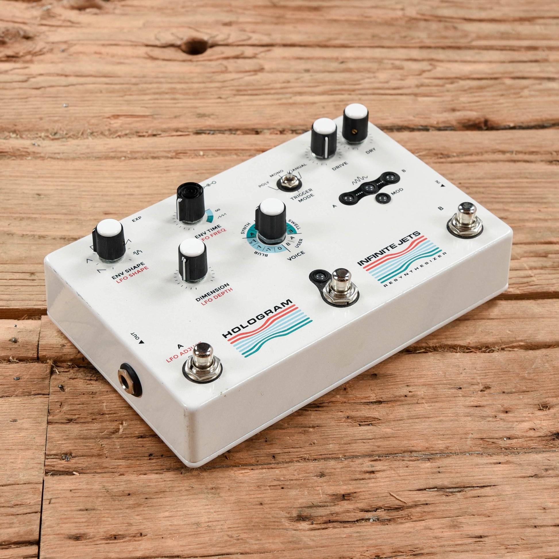 hologram infinite jets pedal Hologram Electronics Infinite Jets