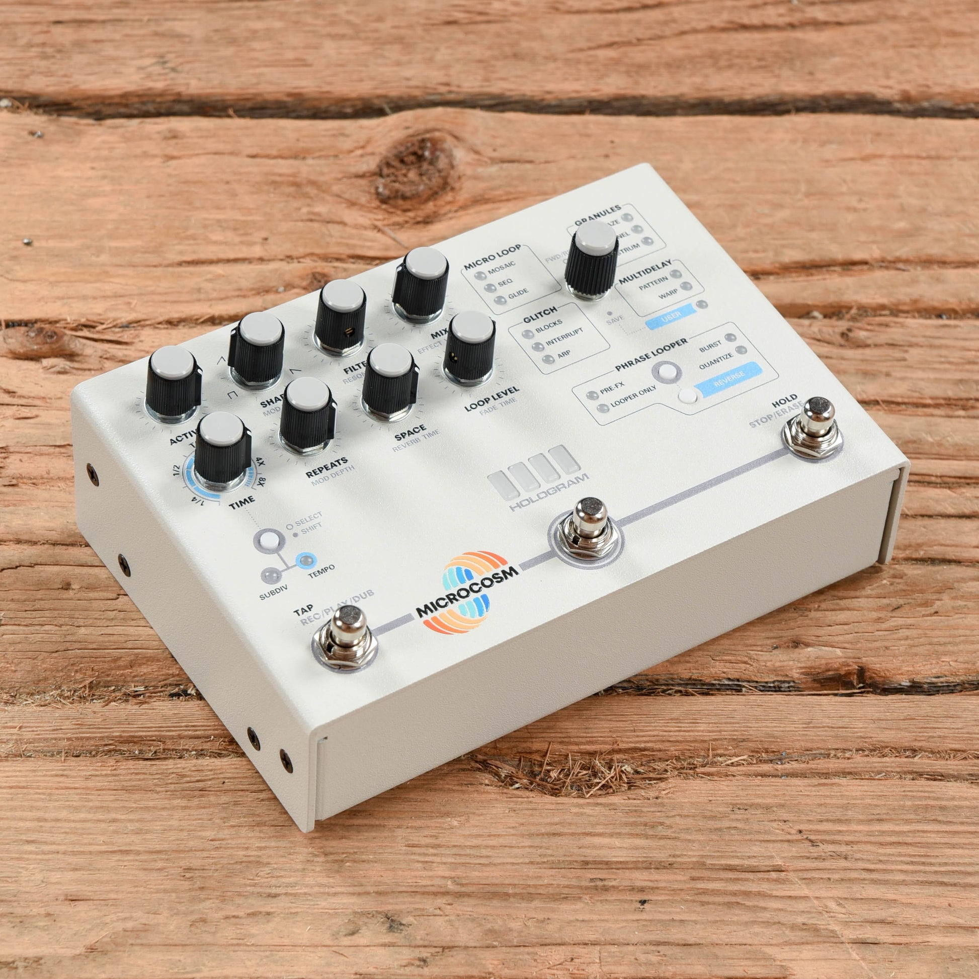 microcosm effects pedal Hologram Electronics Microcosm