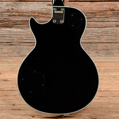 Hondo II HDLP-2B Singlecut Black 1970s Electric Guitars / Solid Body