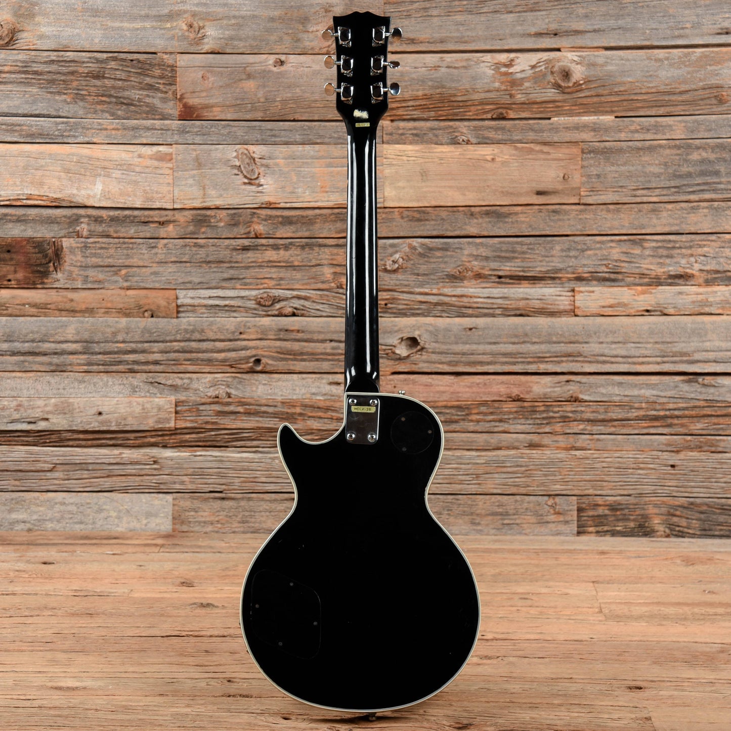 Hondo II HDLP-2B Singlecut Black 1970s Electric Guitars / Solid Body