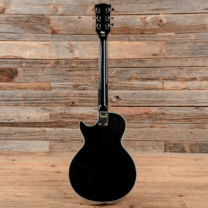 Hondo II HDLP-2B Singlecut Black 1970s Electric Guitars / Solid Body