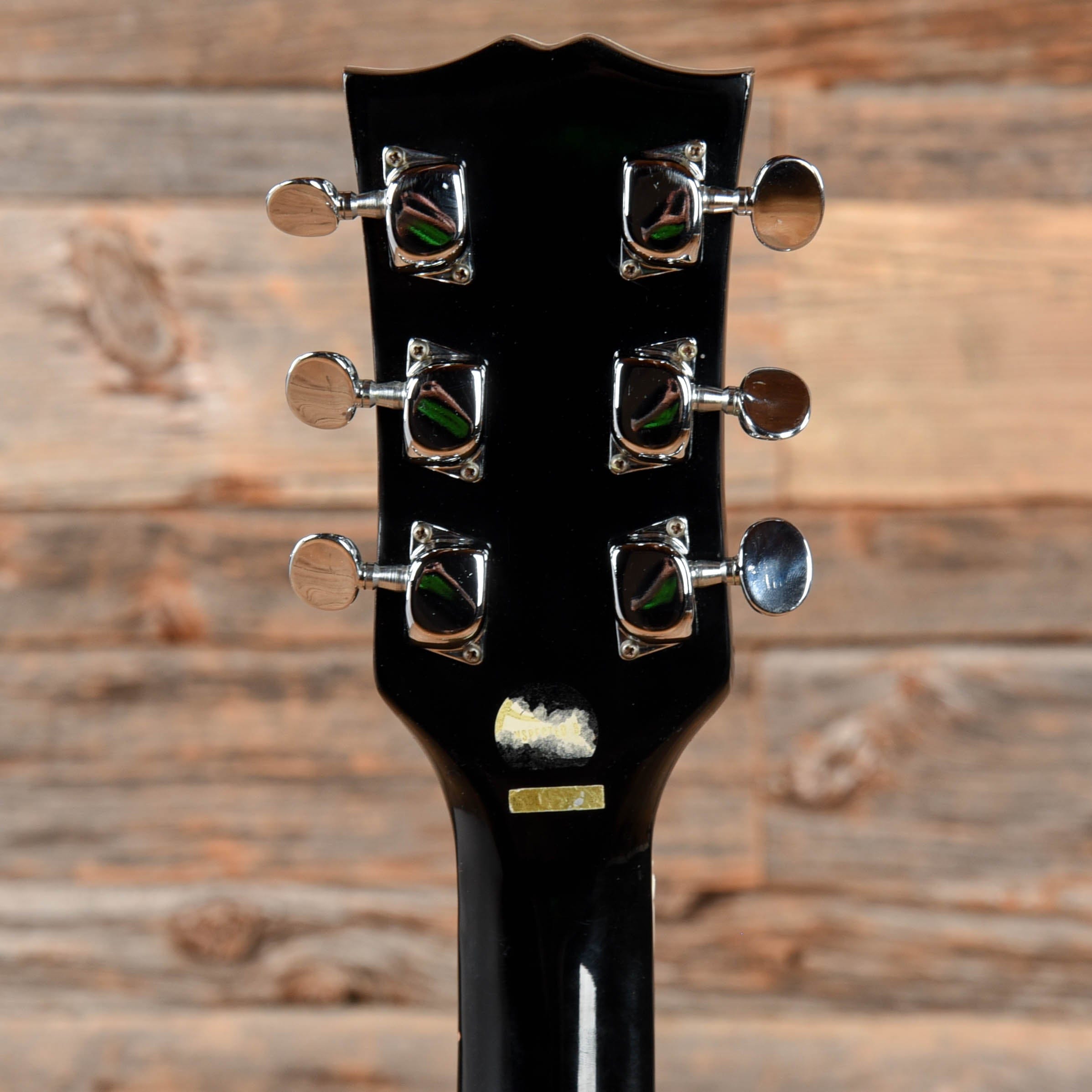 Hondo II HDLP-2B Singlecut Black 1970s Electric Guitars / Solid Body