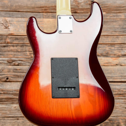 Hondo II Sunburst Electric Guitars / Solid Body