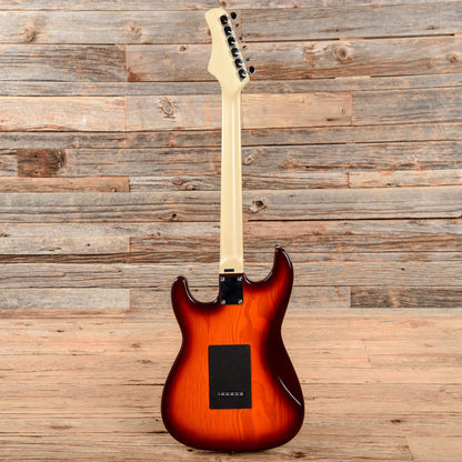 Hondo II Sunburst Electric Guitars / Solid Body
