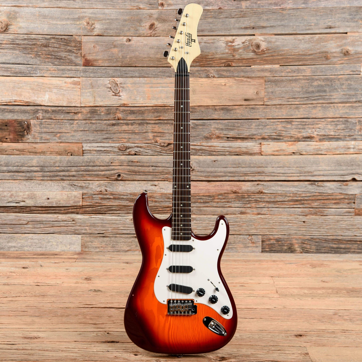 Hondo II Sunburst Electric Guitars / Solid Body