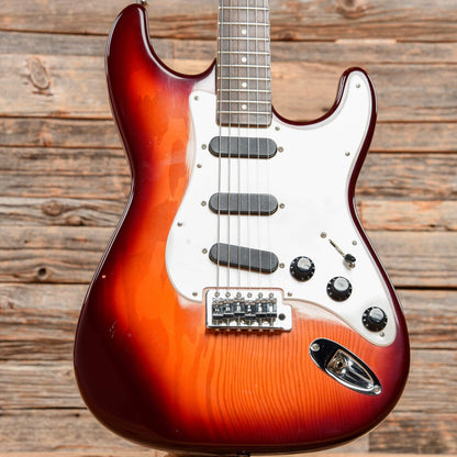 Hondo II Sunburst Electric Guitars / Solid Body