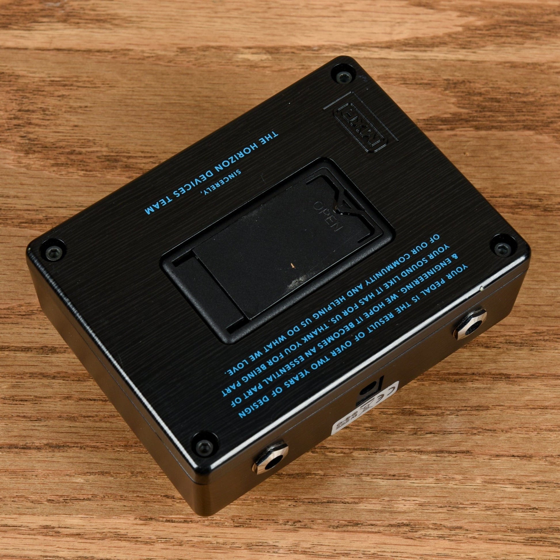 horizon apex pedal Horizon Devices Apex Preamp