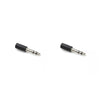 Hosa Adaptor GPM-103 3.5mm TRS-F to 1/4" TRS-M 2 Pack Bundle Accessories / Cables