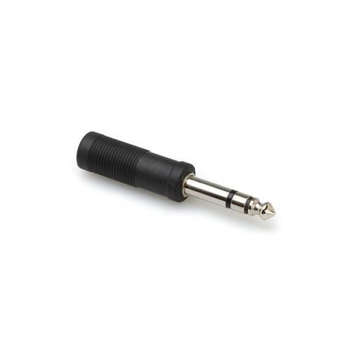 Hosa Adaptor GPP-419 1/4 Inch TS-F to 1/4 Inch TRS-M Accessories / Cables