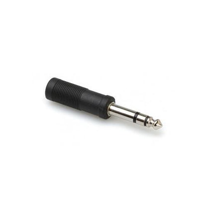 Hosa Adaptor GPP-419 1/4 Inch TS-F to 1/4 Inch TRS-M Accessories / Cables