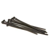Hosa WTI-294 Cable Ties Black Plastic 8 Inch (10) Accessories / Cables